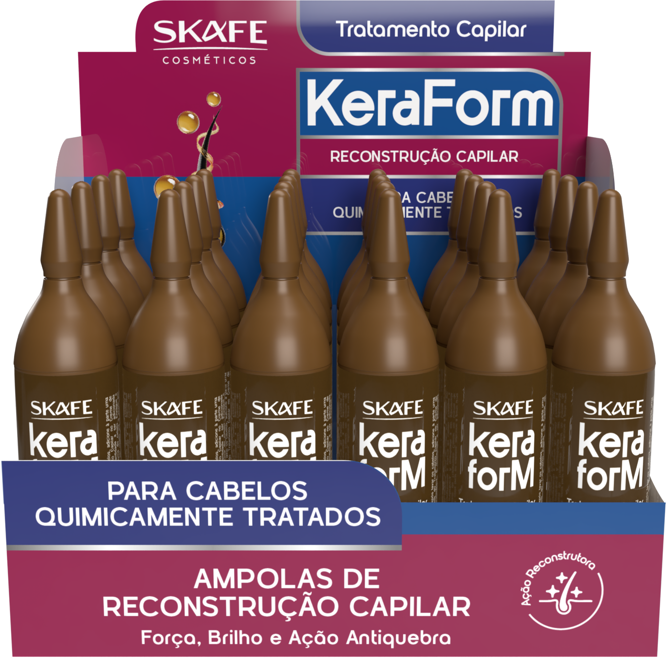 Tratamento Capilar Reconstrução 10ml