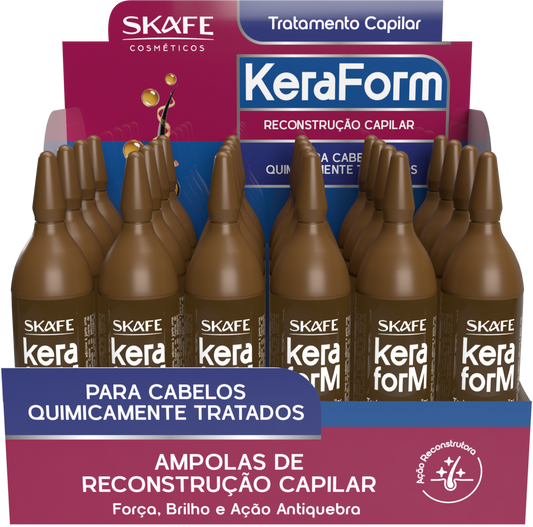 Tratamento Capilar Reconstrução 10ml