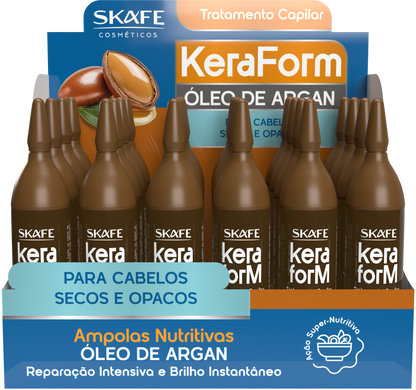 Tratamento Capilar Óleo de Argan 10ml