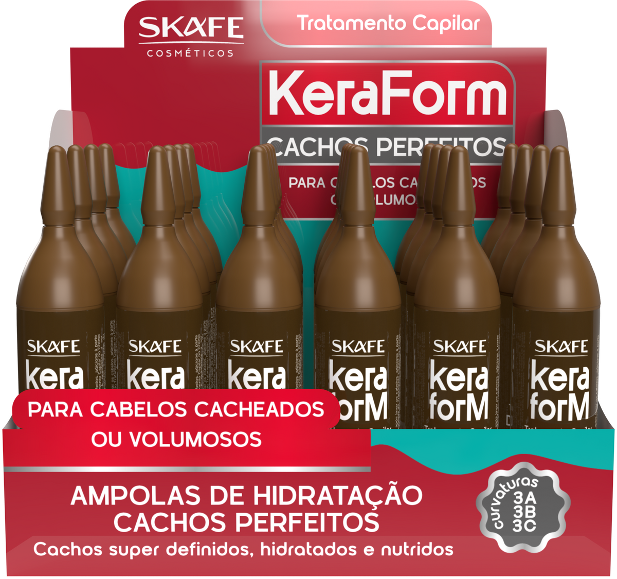 Hair Treatment Cachos Perfeitos 10ml