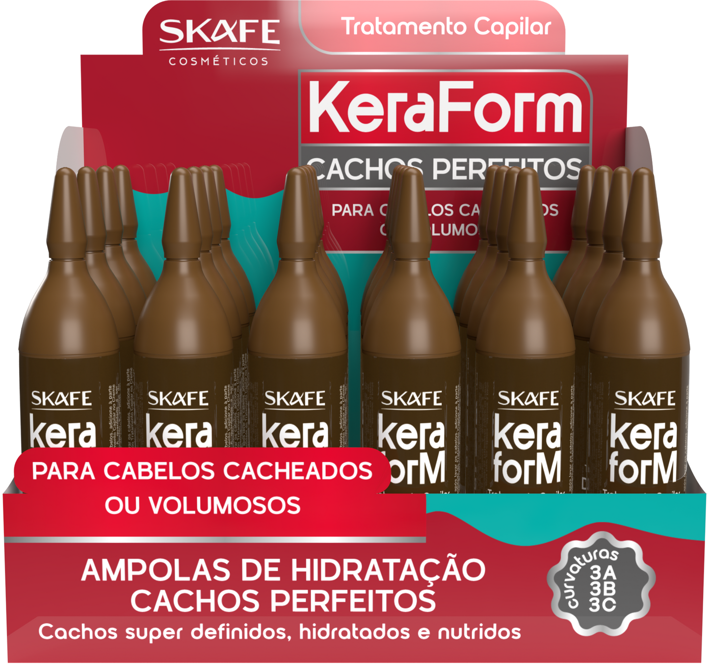 Tratamento Capilar Cachos Perfeitos 10ml