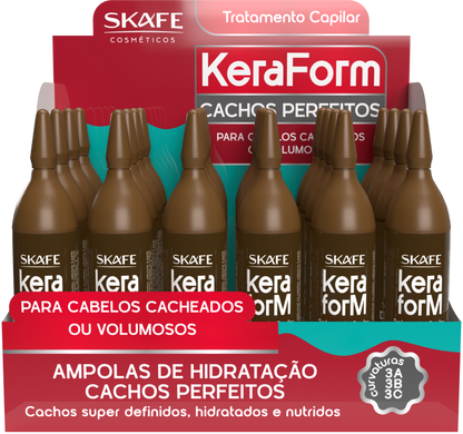 Tratamento Capilar Cachos Perfeitos 10ml