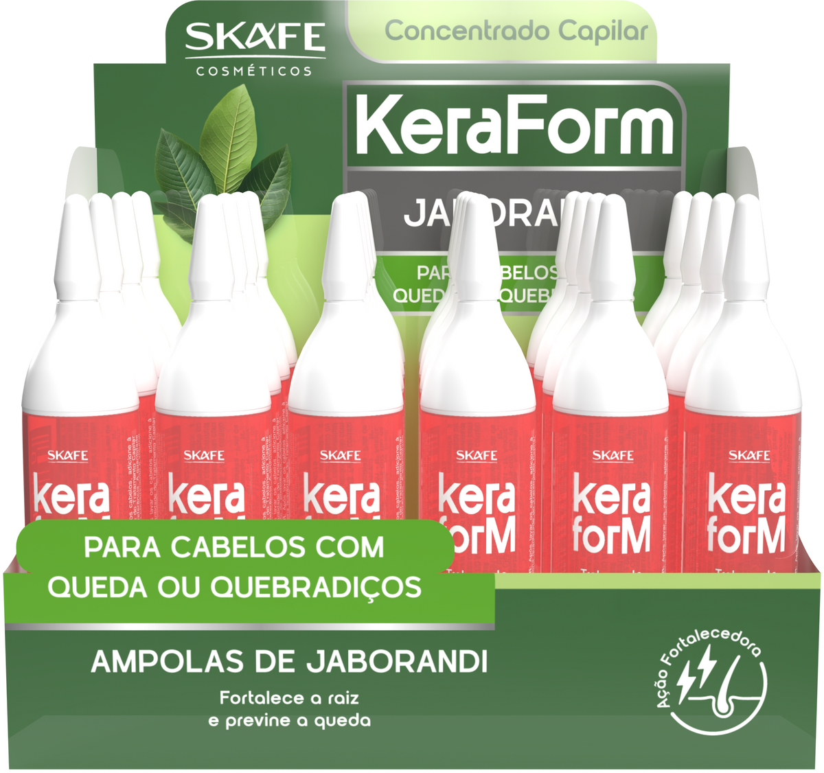 Concentrado Capilar Jaborandi 10ml