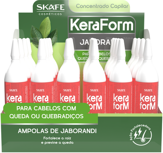 Concentrado Capilar Jaborandi 10ml