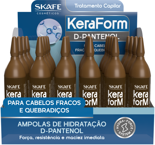Tratamento Capilar D-Pantenol 10ml