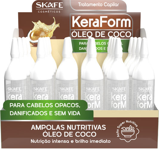 Tratamento Capilar Óleo de Coco 10ml