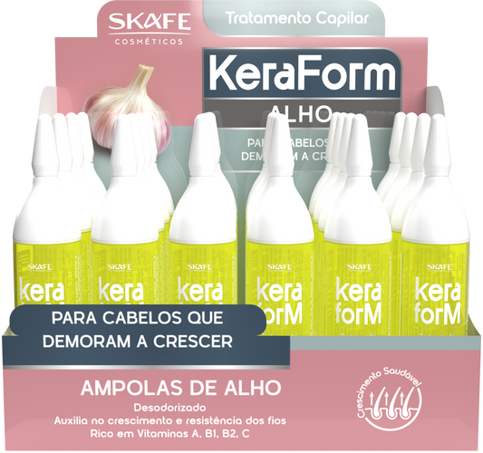 Tratamento Capilar Alho 10ml