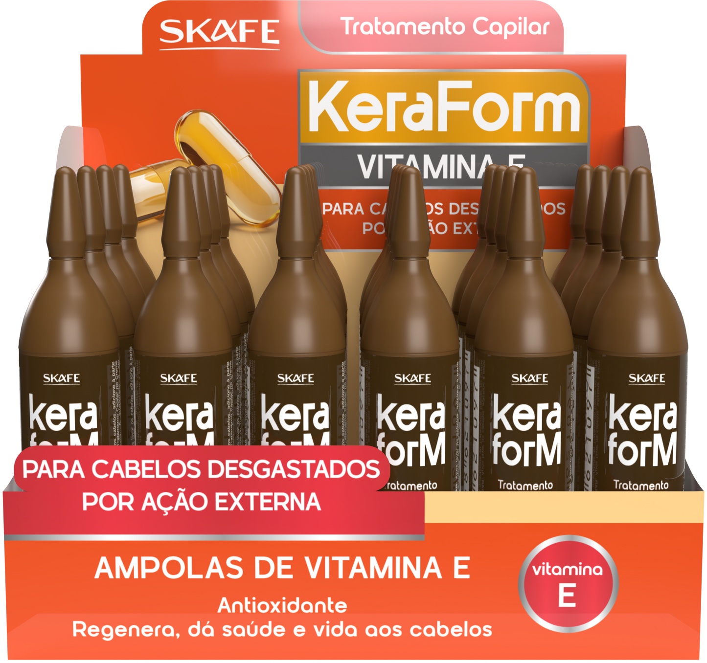 Hair Treatment Vitamina E 10ml