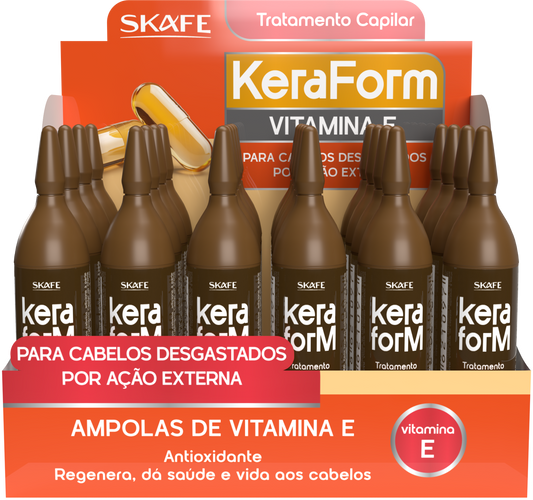Tratamento Capilar Vitamina E 10ml