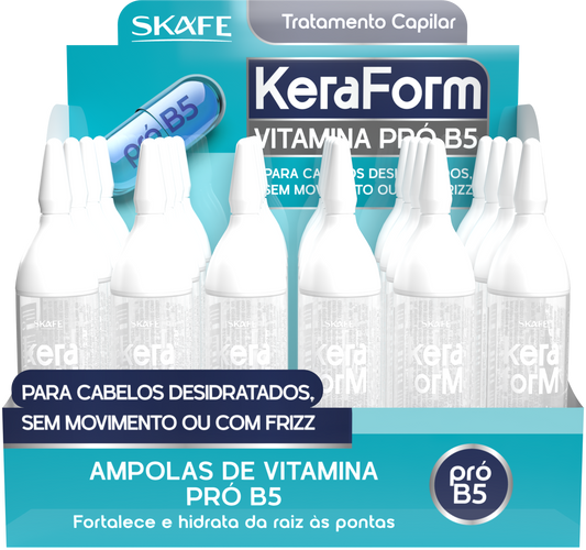 Tratamento Capilar Vitamina Pro B-5 10ml