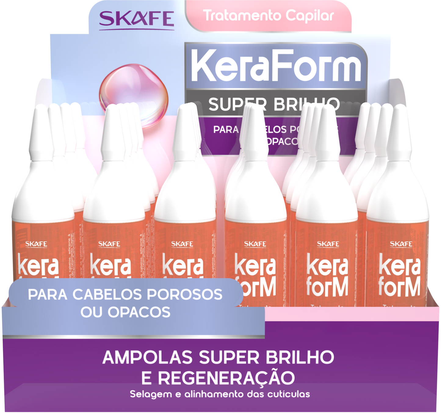 Tratamento Capilar Super Brilho 10ml