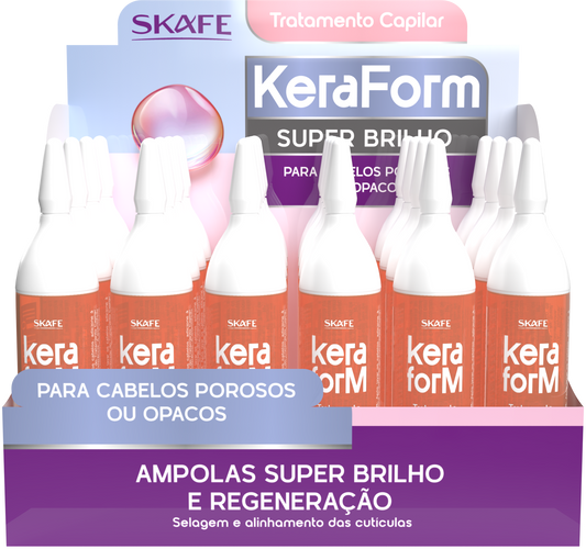 Tratamento Capilar Super Brilho 10ml