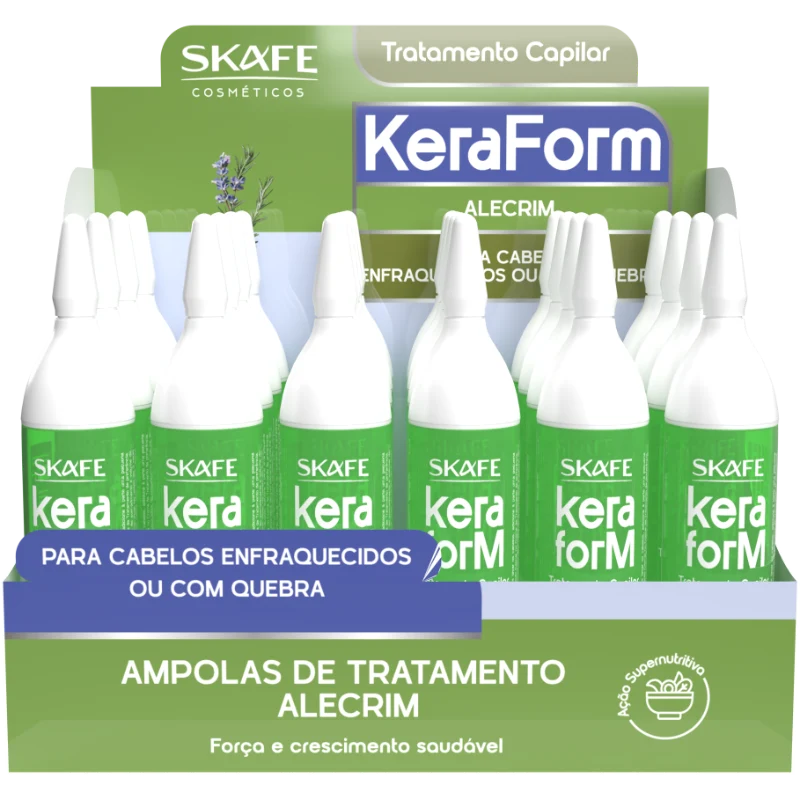 Tratamento Capilar Alecrim 10ml