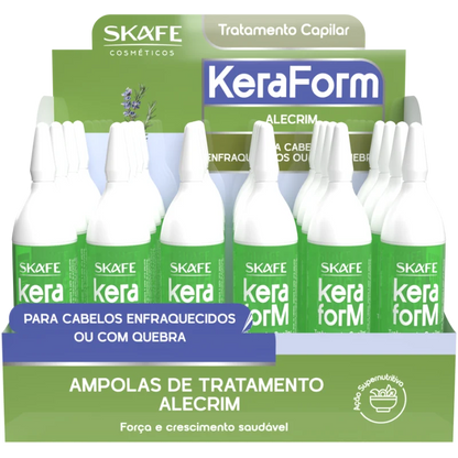 Tratamento Capilar Alecrim 10ml
