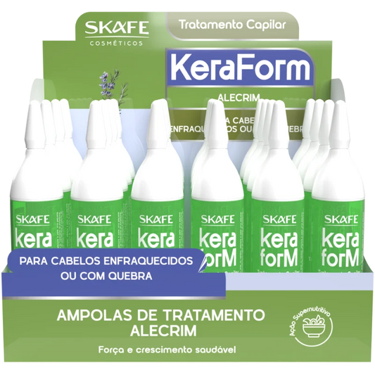 Tratamento Capilar Alecrim 10ml