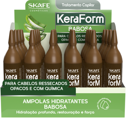 Tratamento Capilar Babosa 10ml