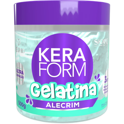 Gelatina Keraform Alecrim 500g