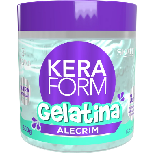 Gelatina Keraform Alecrim 500g
