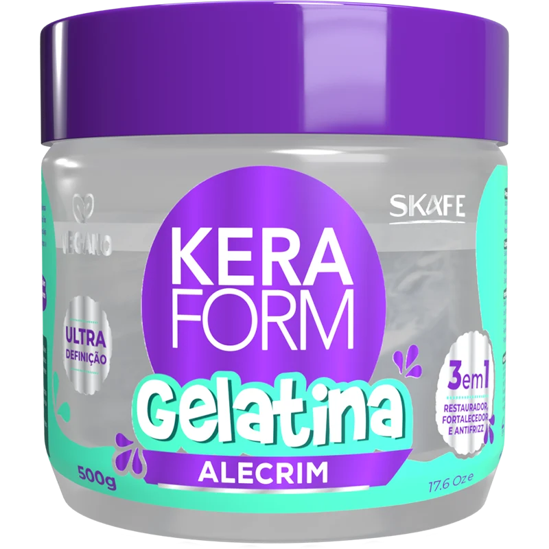 Gelatina Keraform Alecrim 500g - imagem 2