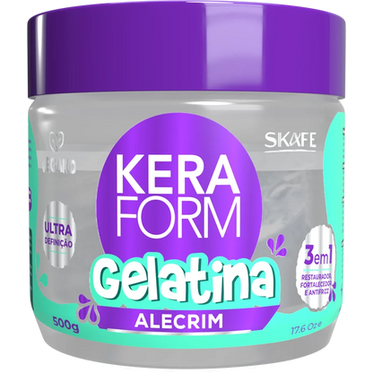 Gelatina Keraform Alecrim 500g - imagem 2