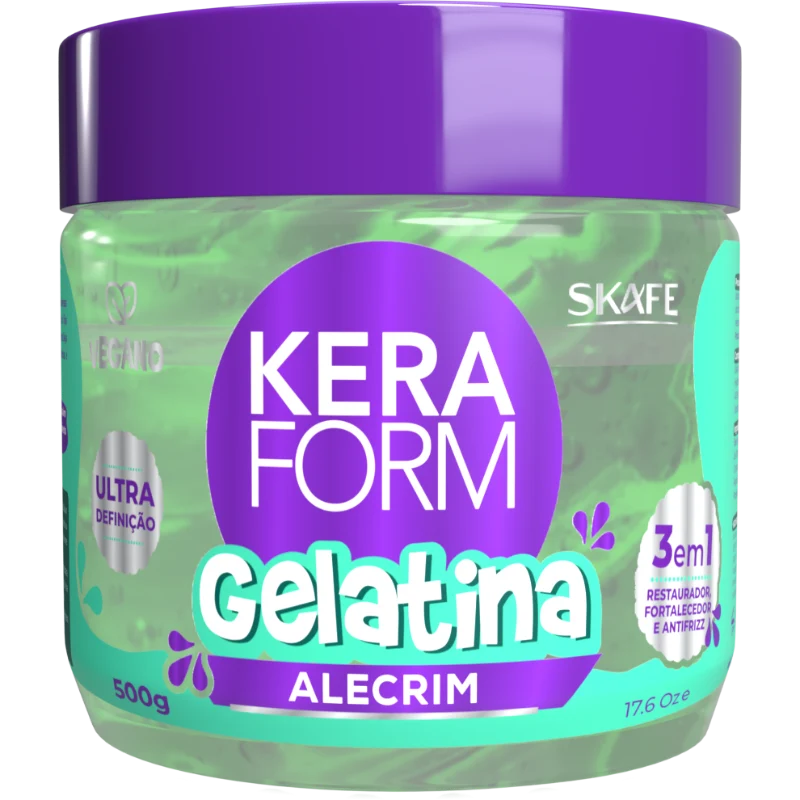 Gelatina Keraform Alecrim 500g - imagem 3