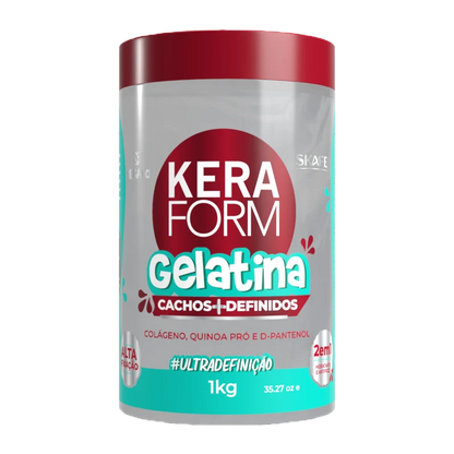 Gelatina Keraform Cachos+Definidos 1kg - imagem 3