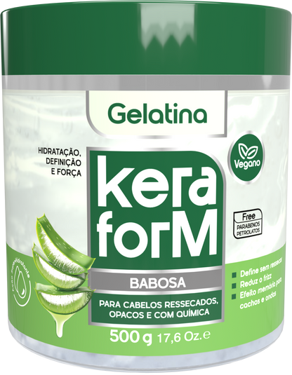 Keraform Curl Jelly Babosa 500g