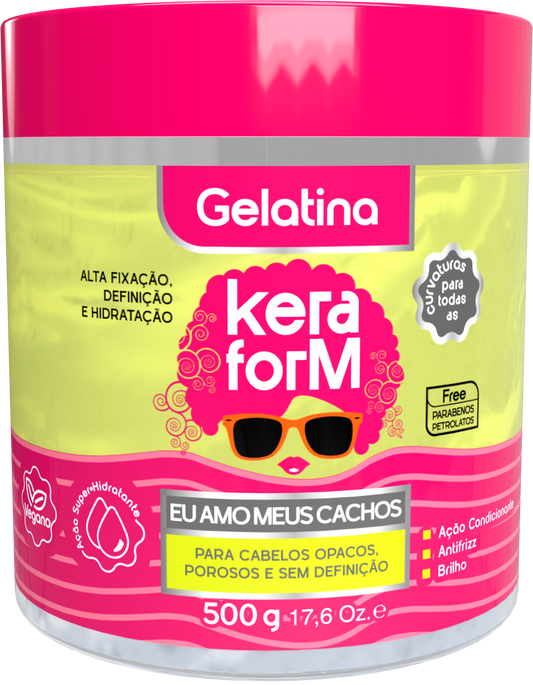 Curl Jelly Keraform I Love My Curls 500g