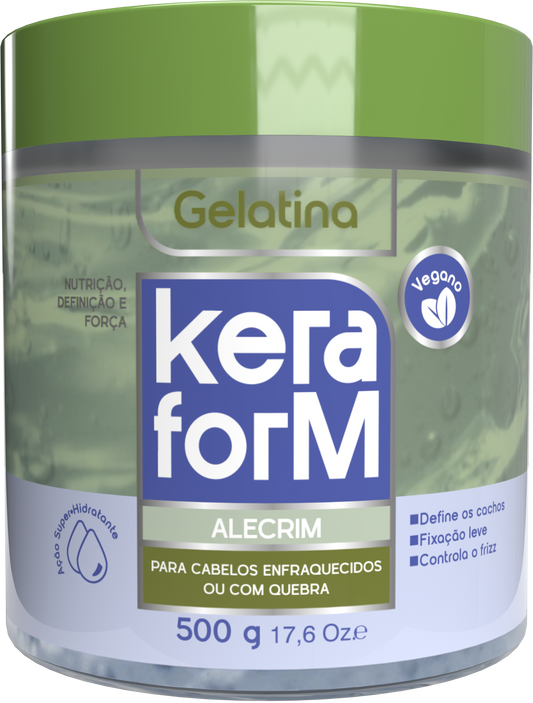 Gelatina Keraform Alecrim 500g
