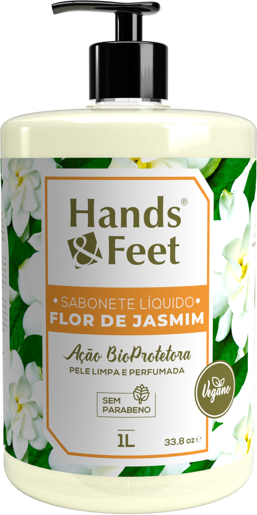 Sabonete Liquído Flor de Jasmim Hands & Feet 1L