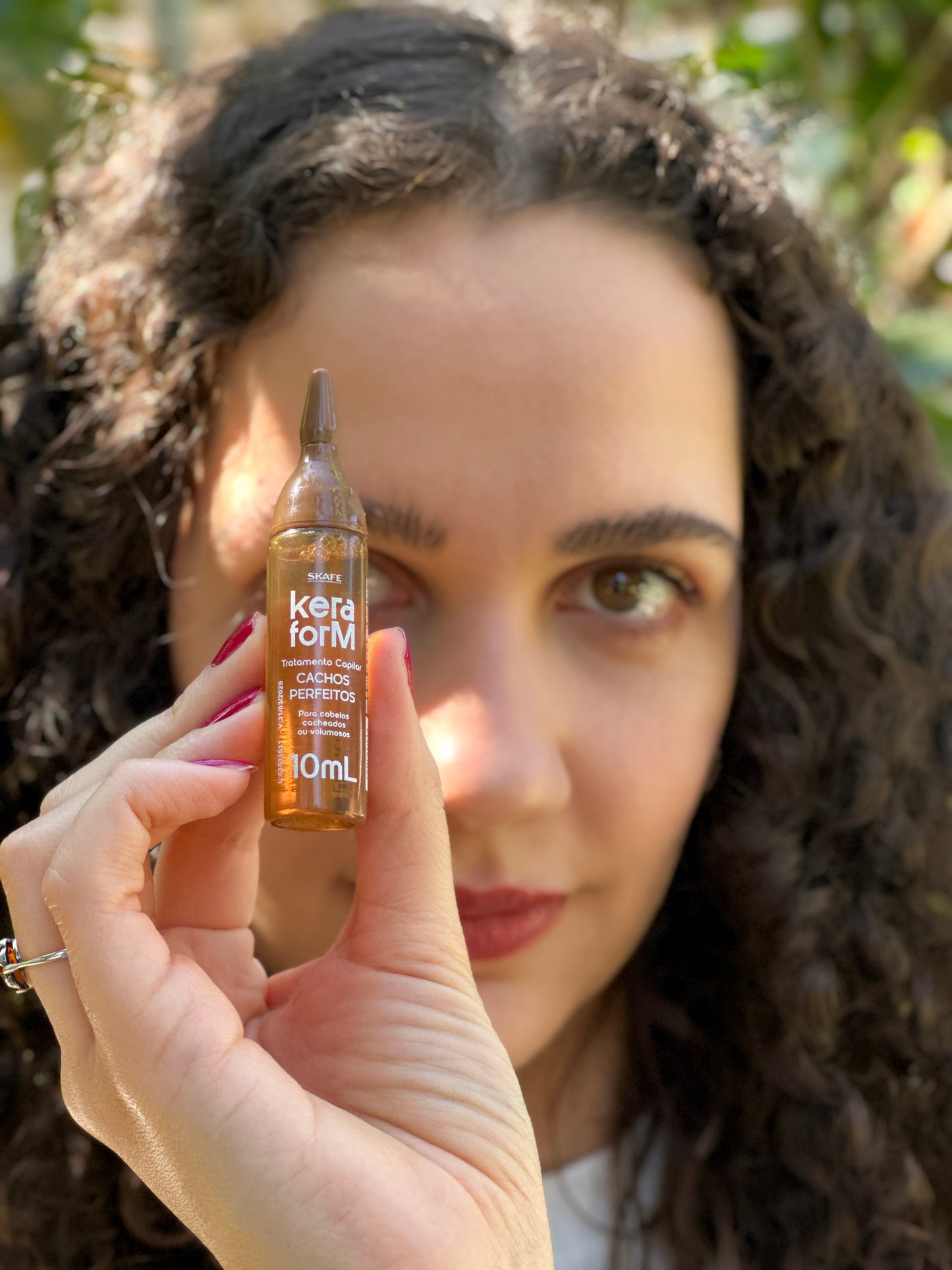 Tratamento Capilar Cachos Perfeitos 10ml