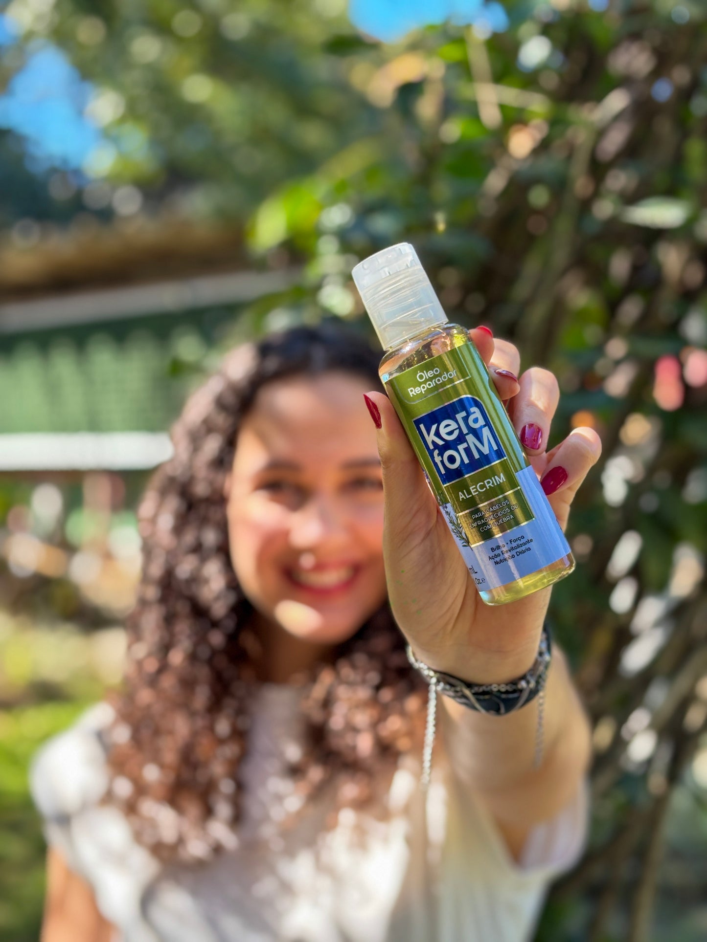Rosemary Oil Keraform 120ml