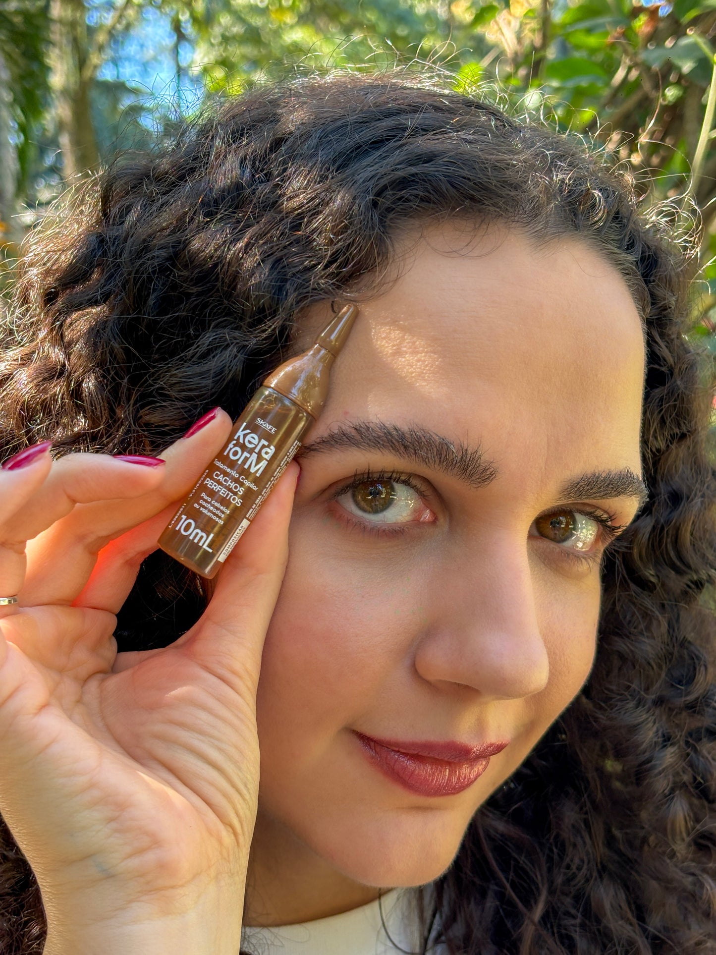 Tratamento Capilar Cachos Perfeitos 10ml