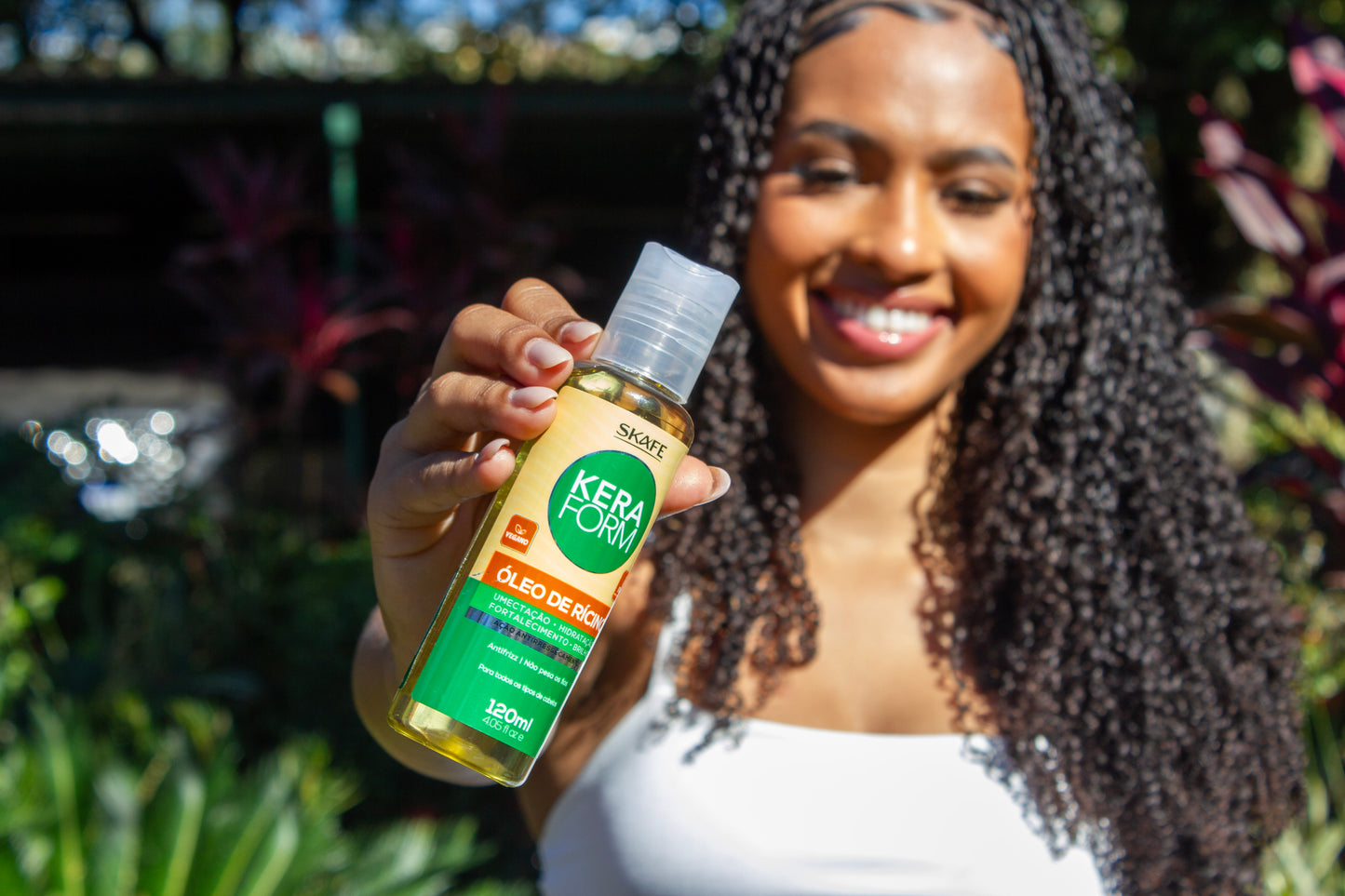 Óleo de Rícino Keraform 120ml