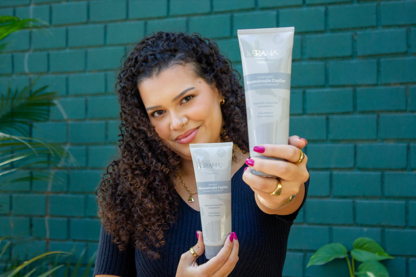 Shampoo Keramax Reconstrução Capilar 250ml