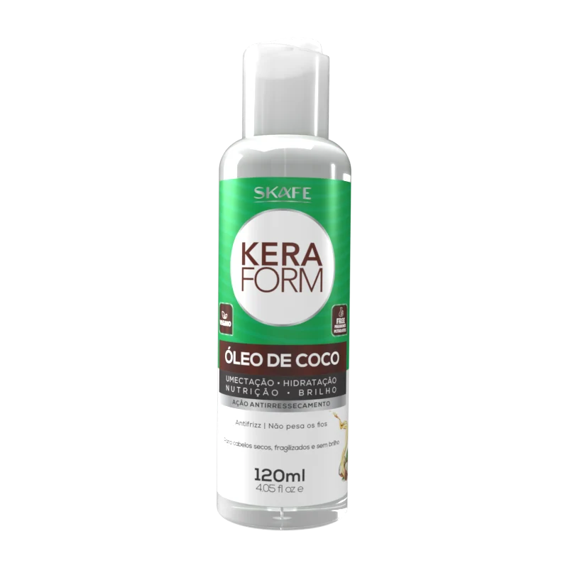 Óleo de Coco Vegano Keraform 120ml - imagem 3