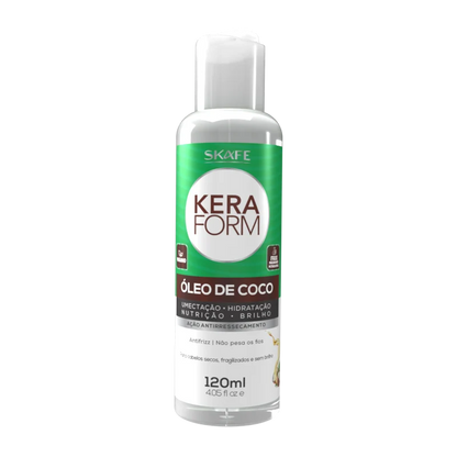Óleo de Coco Vegano Keraform 120ml - imagem 3