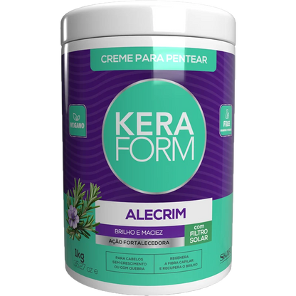 Creme para Pentear Keraform Alecrim 1kg - imagem 2