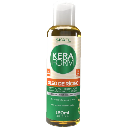 Óleo de Rícino Vegano Keraform 120ml