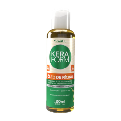 Óleo de Rícino Vegano Keraform 120ml - imagem 3