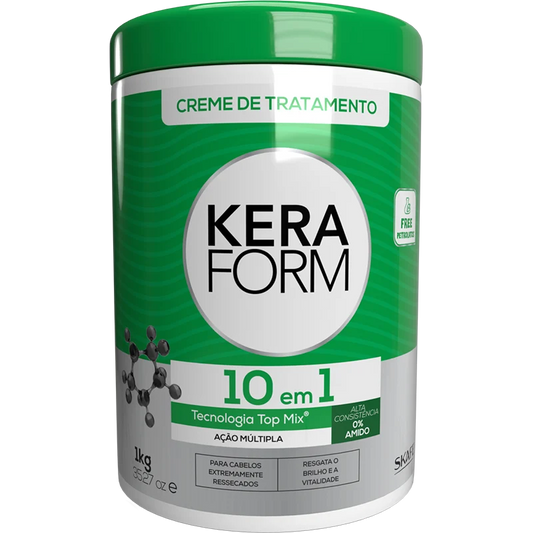 Creme de Tratamento Keraform 10 em 1 1kg