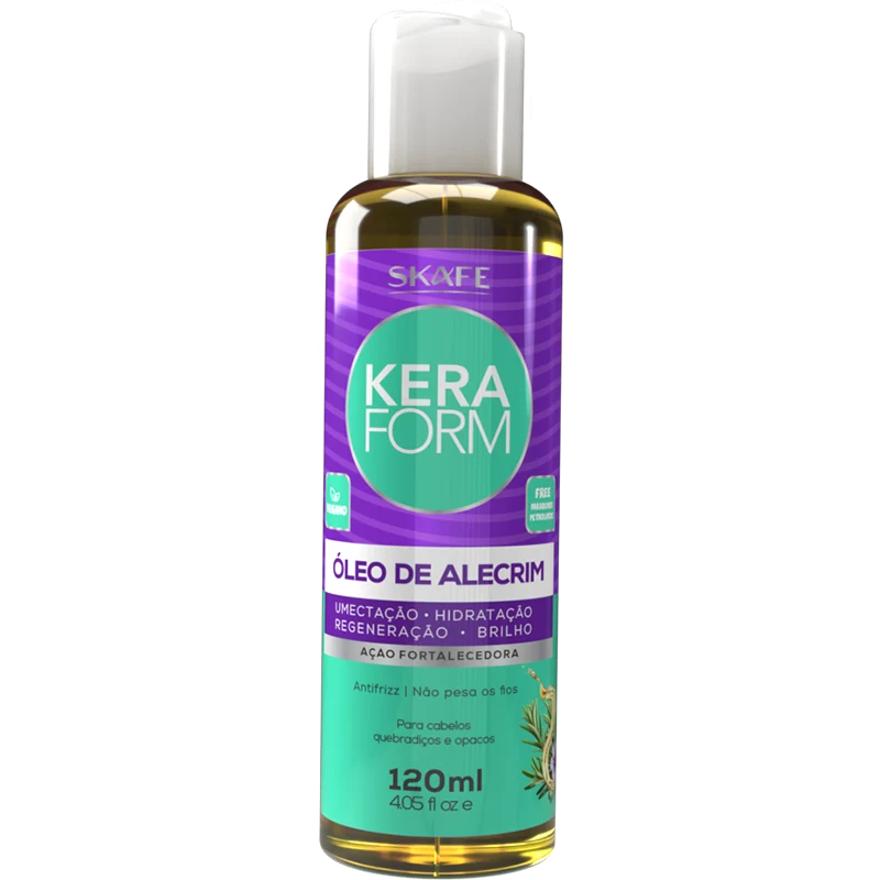 Óleo de Alecrim Keraform 120ml - imagem 2