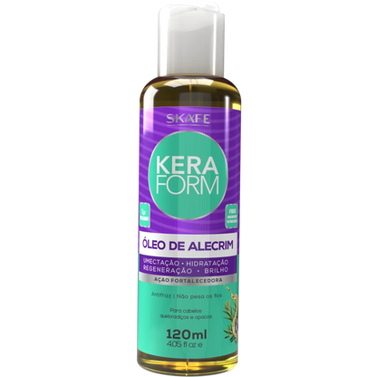 Óleo de Alecrim Keraform 120ml - imagem 2