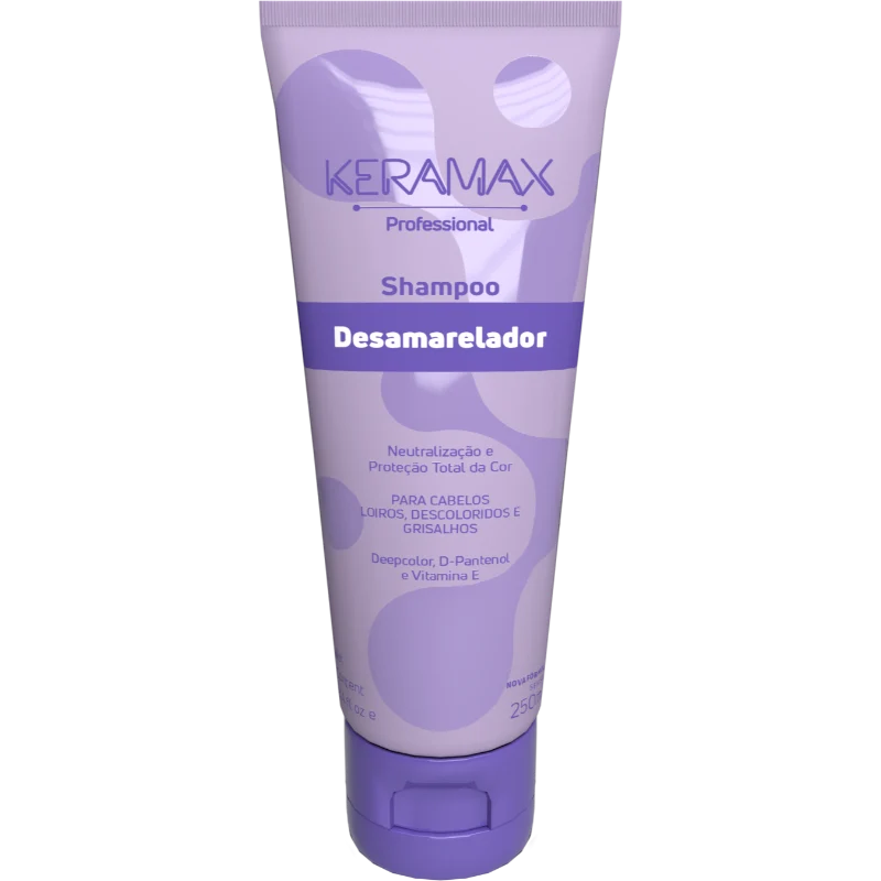 Shampoo Keramax Desamarelador