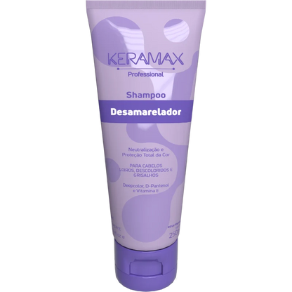 Shampoo Keramax Desamarelador