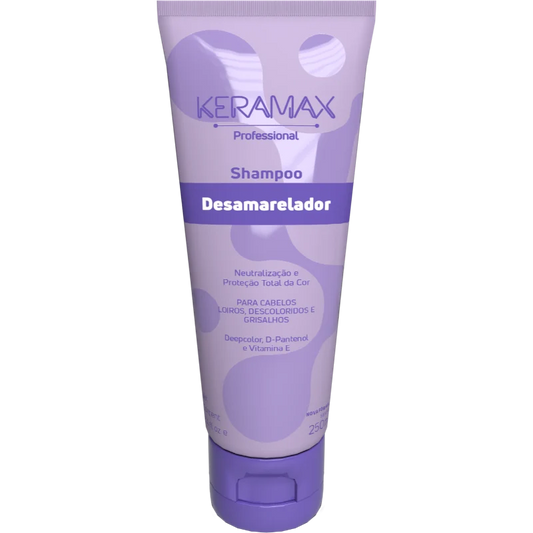 Shampoo Keramax Desamarelador