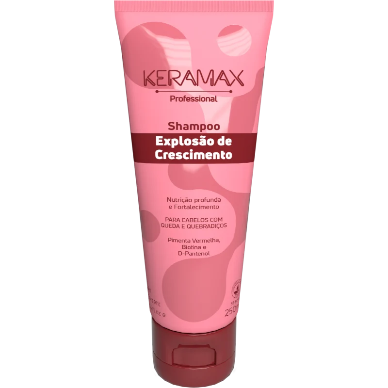 Shampoo Keramax Explosão de Crescimento