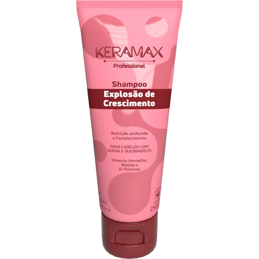 Shampoo Keramax Explosão de Crescimento