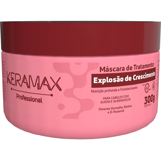 Máscara de Tratamento Keramax Explosão de Crescimento