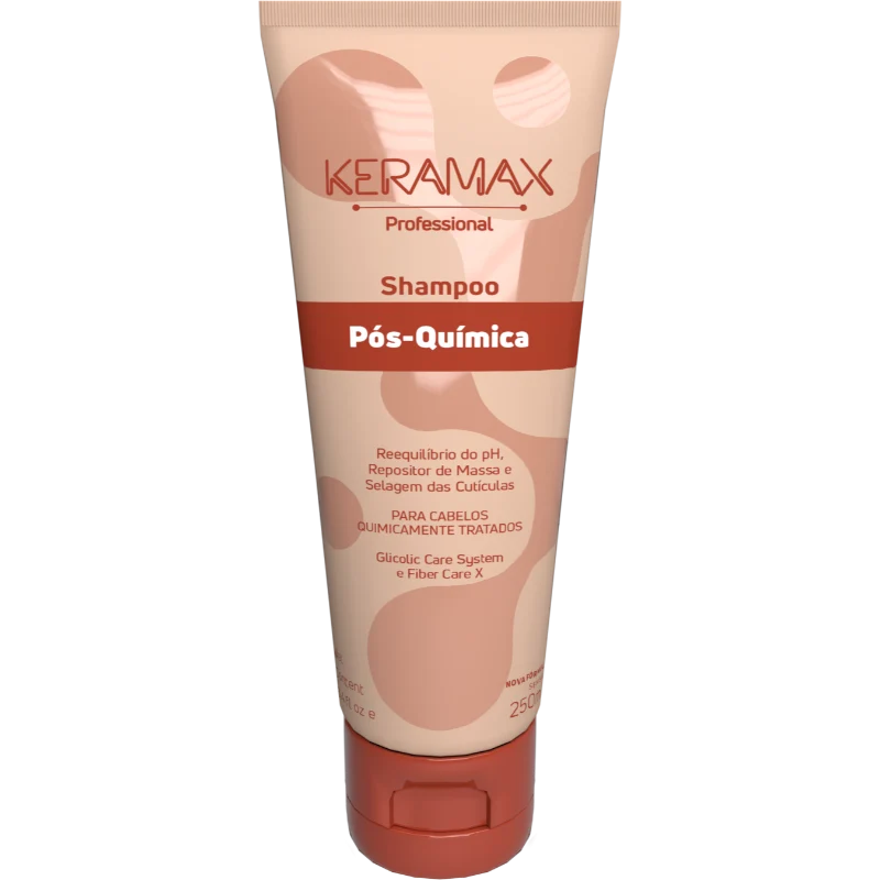 Shampoo Keramax Pós Química